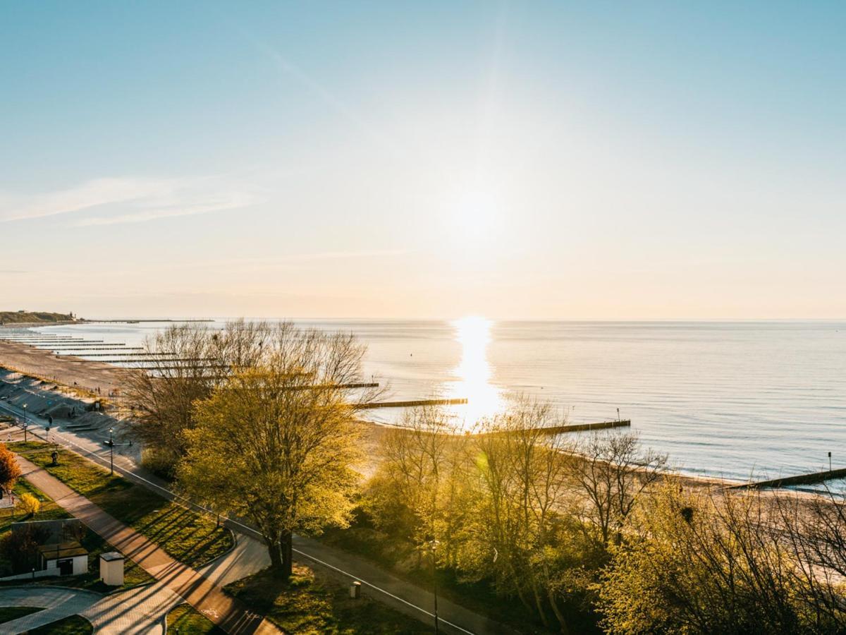 North Apartments, Seaview Seaside Park Kołobrzeg Εξωτερικό φωτογραφία