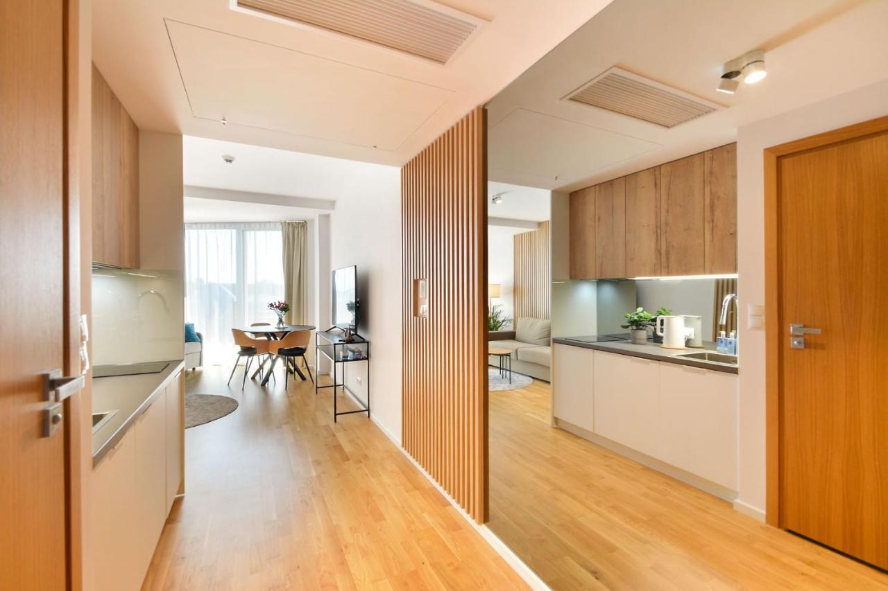 North Apartments, Seaview Seaside Park Kołobrzeg Εξωτερικό φωτογραφία