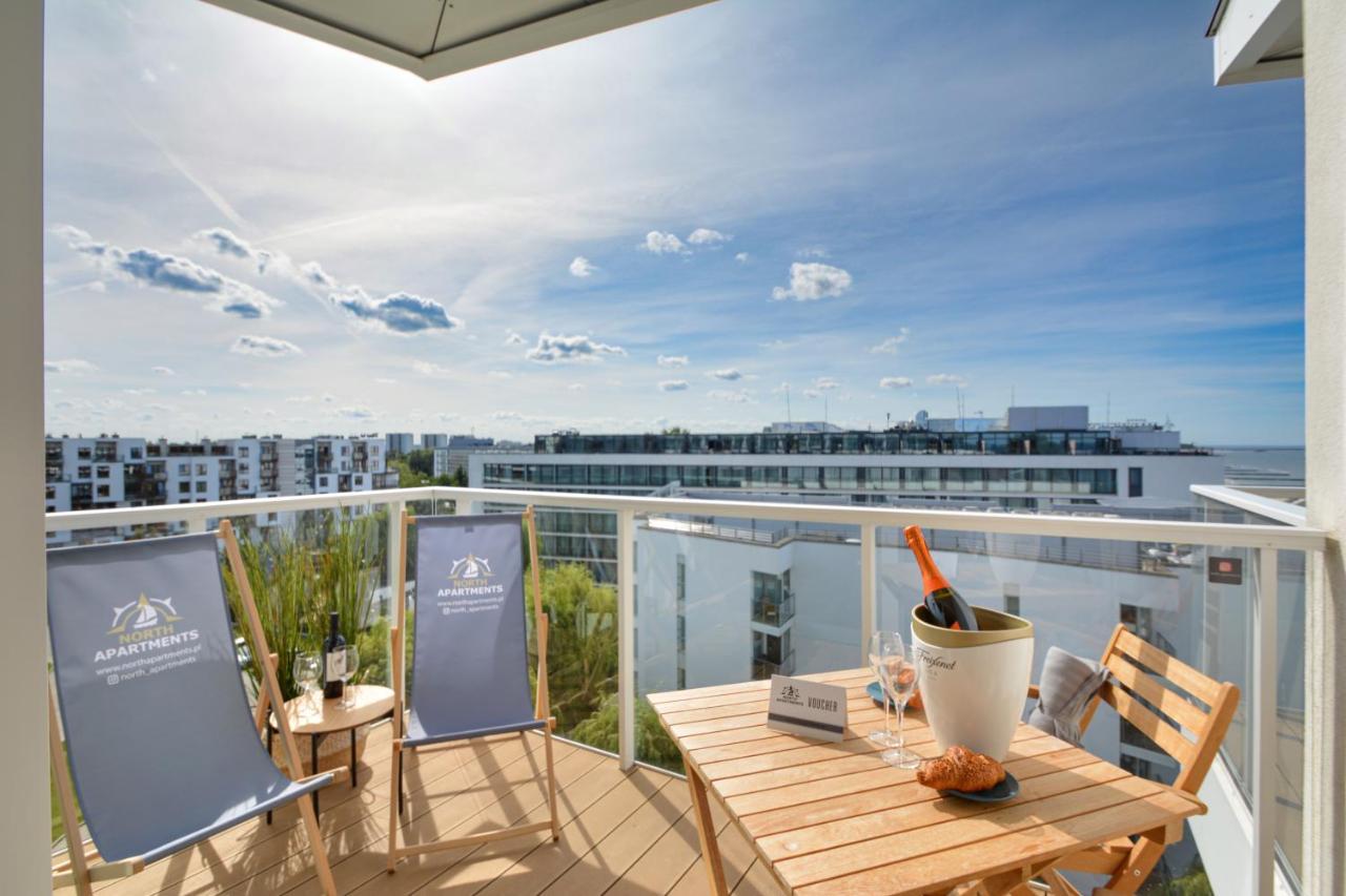 North Apartments, Seaview Seaside Park Kołobrzeg Εξωτερικό φωτογραφία