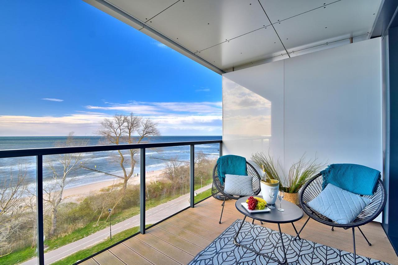 North Apartments, Seaview Seaside Park Kołobrzeg Εξωτερικό φωτογραφία
